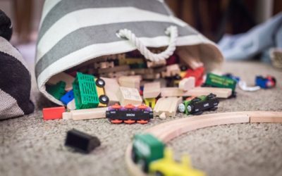 Toys  – Declutter Rule 7