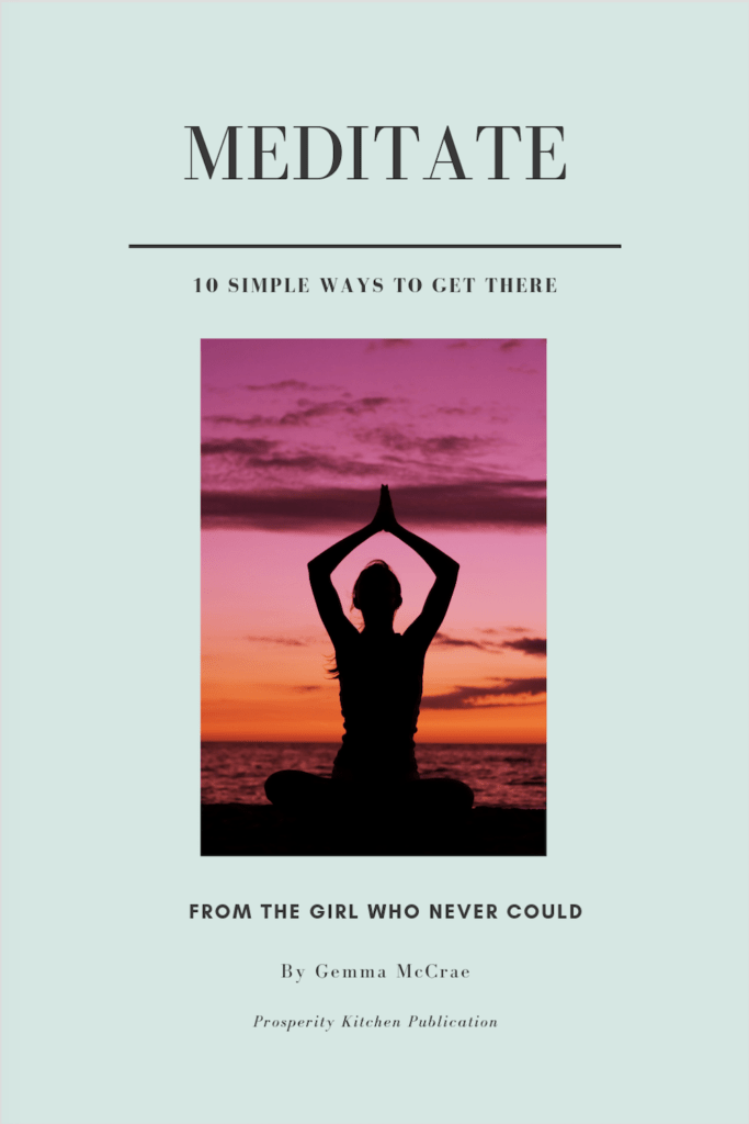 Meditate_Book Cover